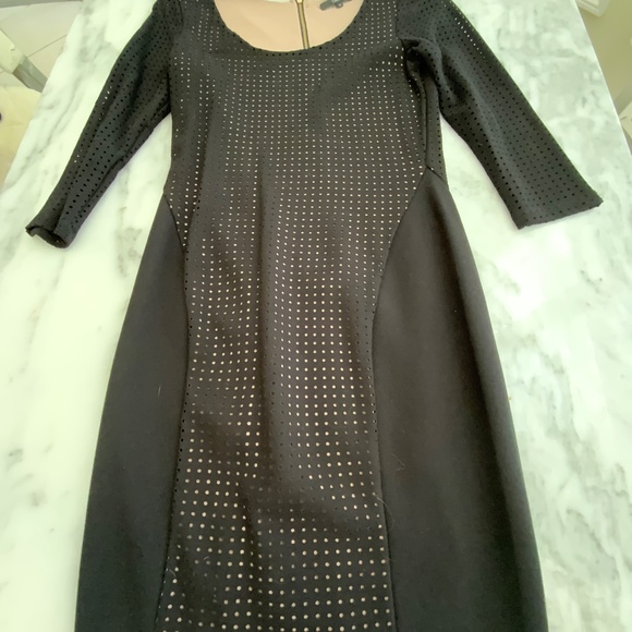 Tart black and nude dress. Like new. Size medium. - Picture 2 of 7